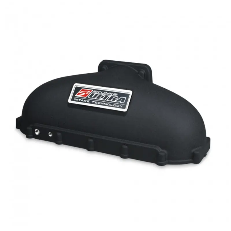 Skunk2 Ultra Race Series Centerfeed Plenum - Black 1