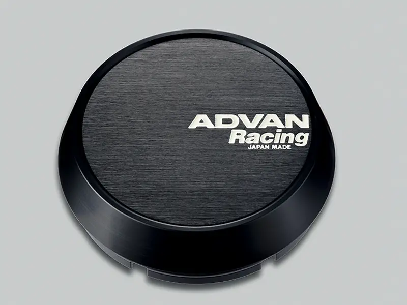 Advan 73Mm Middle Centercap - Black 1