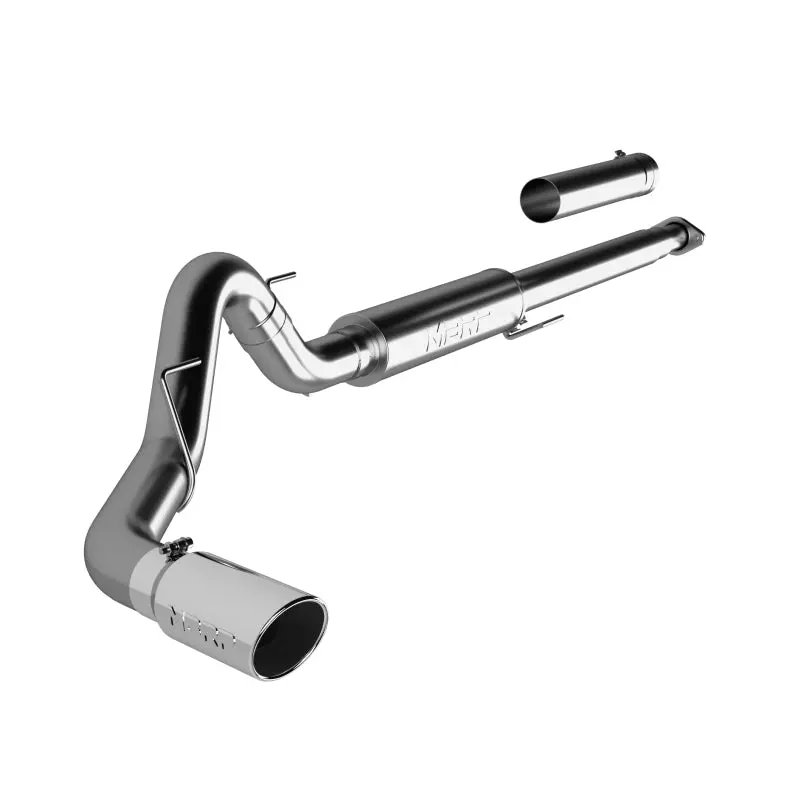 Mbrp 2015-20 Ford F-150 2.7L / 3.5L Ecoboost 4In Cat Back Single Side T409 Exhaust System 1