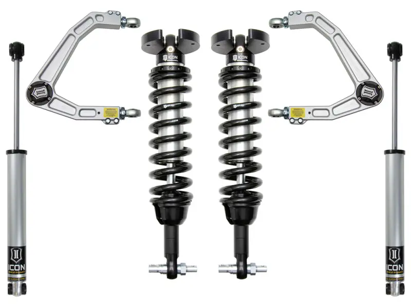 Icon 2019+ Gm 1500 1.5-3.5In Stage 2 Leveling Kit W/Billet Uca's 1