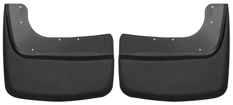 Husky Liners 2017 Ford F350 Superduty Custom-Molded Front Mud Guards (W/O Fender Flares) 2