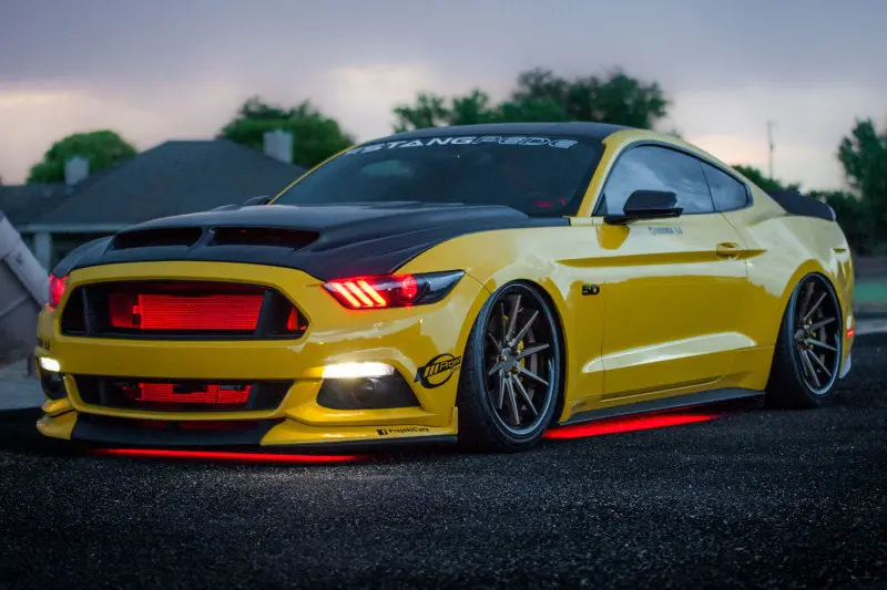 Diode Dynamics Rgbw Multicolor Underglow Led Kit 1