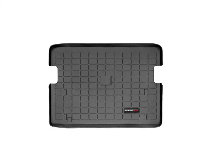 Weathertech 03-06 Jeep Wrangler Cargo Liners - Black 1