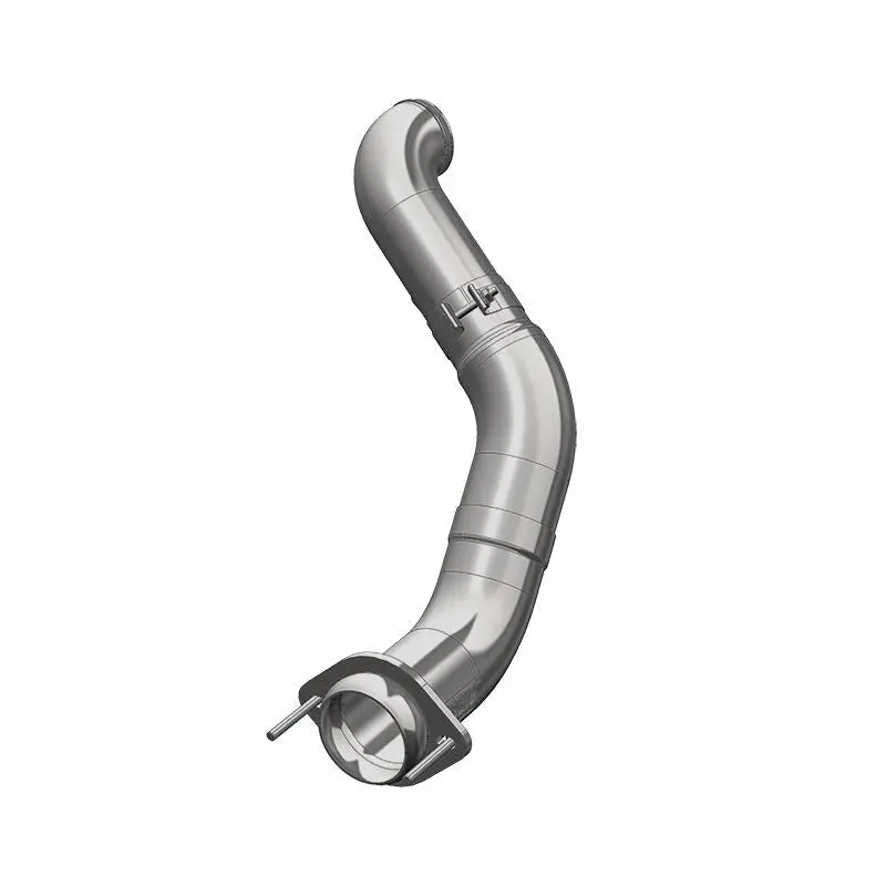 Mbrp 11-15 Ford 6.7L Powerstroke (Cab & Chassis Only) 4In Turbo Down-Pipe Aluminized 2