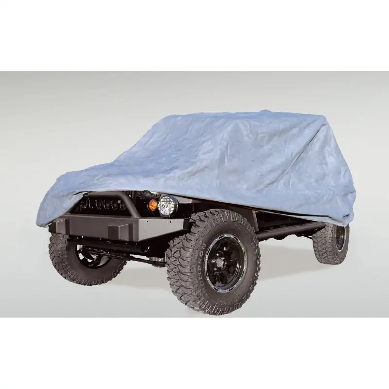 Rugged Ridge Full Car Cover 04-20 Jeep Wrangler Unl. Lj/Jku/Jl 1