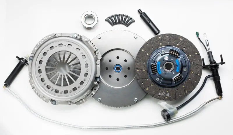 South Bend Clutch 05.5-13 Dodge 5.9/6.7L G56 Hd Organic Clutch Kit 1