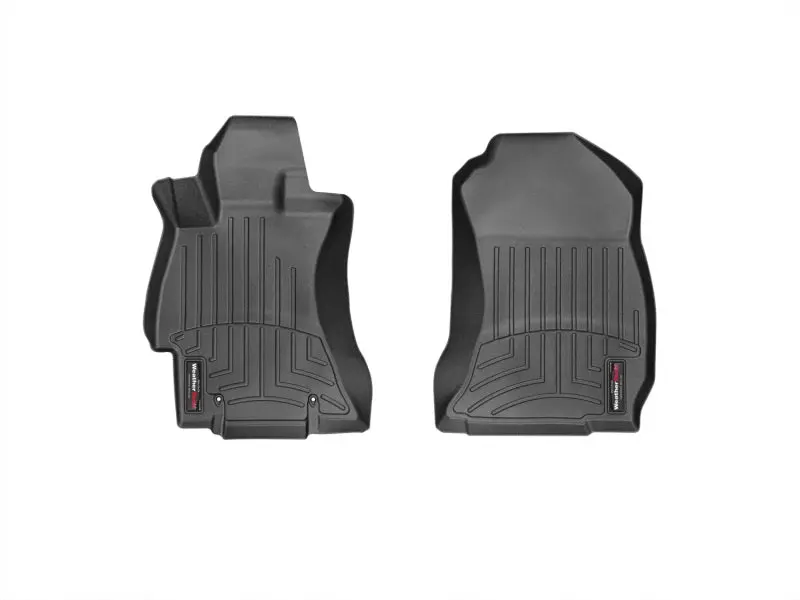 Weathertech 14+ Subaru Forester Front Floorliner - Black 1