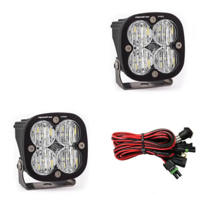 Baja Designs Squadron Pro Series Wide Cornering Pattern Led Light Pods 1