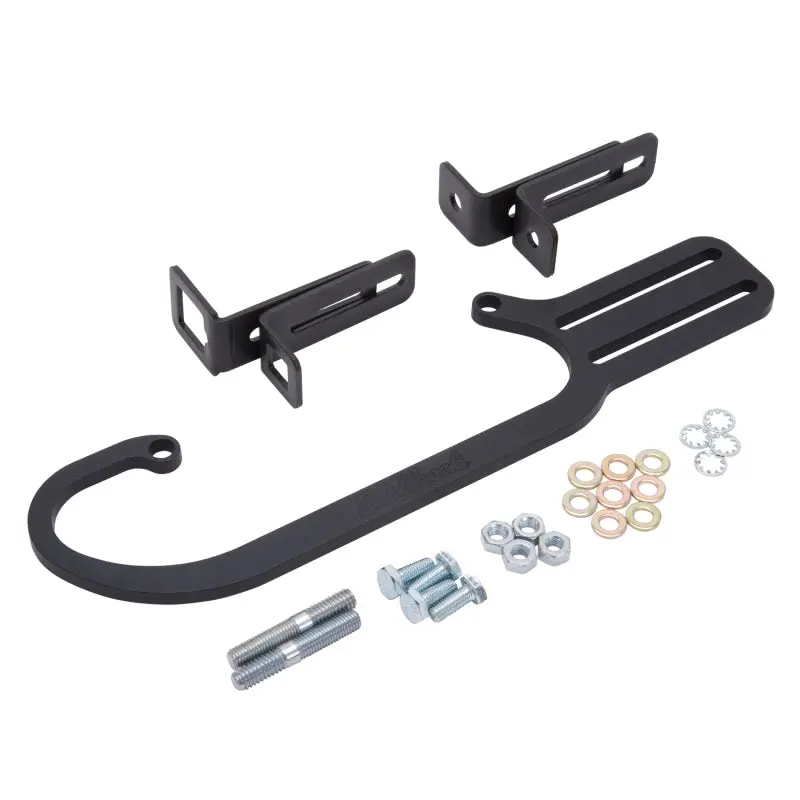 Edelbrock Throttle And Trans Kickdown Bracket For 4150 Style Throttle Body 2