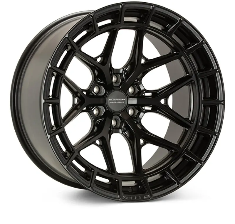 Vossen Hfx-1 18X9 / 6X139.7 / Et0 / Super Deep / 106.1 Cb - Satin Black Wheel 1