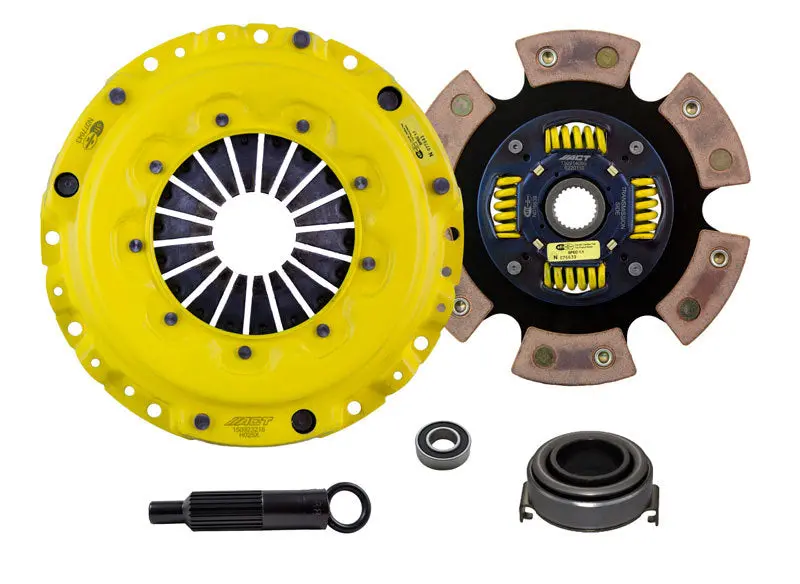 Act 1999 Acura Integra Xt/Race Sprung 6 Pad Clutch Kit 1