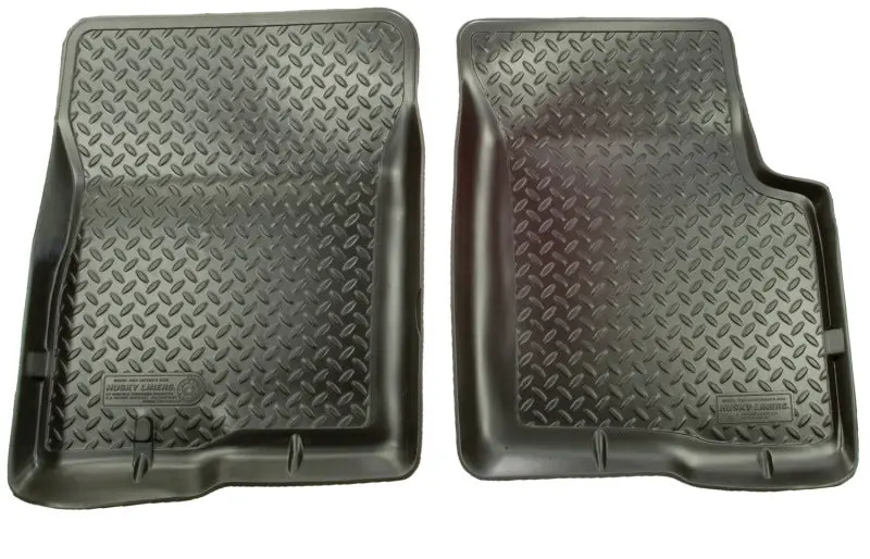 Husky Liners 98-04 Subaru Outback/Legacy/00-04/06-08 Wrx Wagon/Sedan Classic Style Black Floor Liner 1