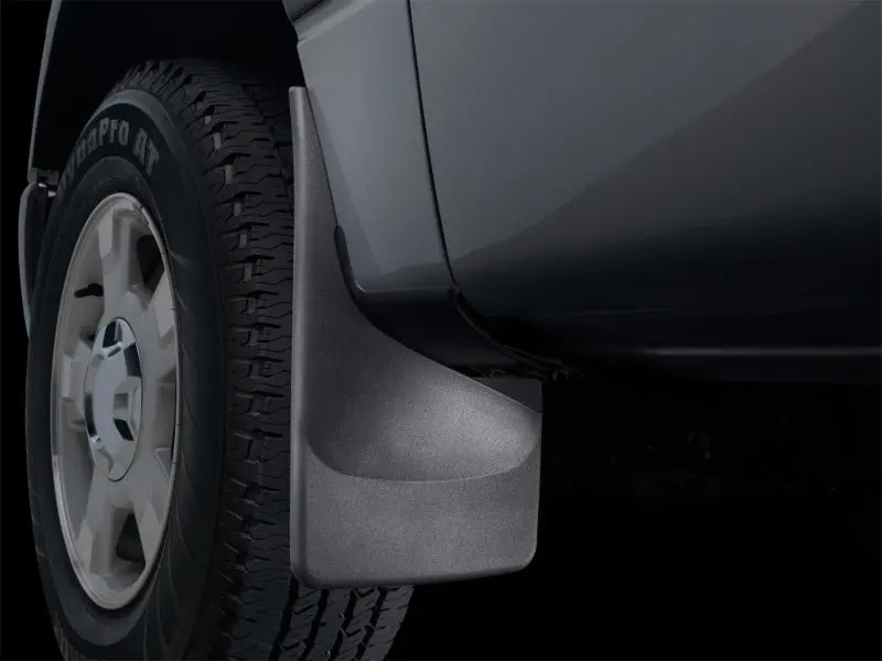 Weathertech 2014+ Toyota Tundra No Drill Mudflaps (W/O Fender Flares/ Lip Molding) 1