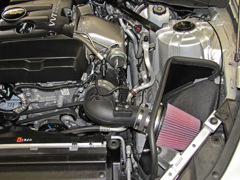 K&N 16-17 Chevrolet Camaro L4-2.0L F/I Turbo Aircharger Performance Intake 2