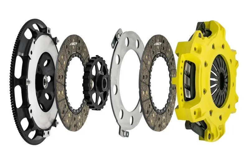 Act 18-23 Ford Mustang Gt 5.0L Mod-Twin 10.5 Xt Rigid Street Clutch Kit 1