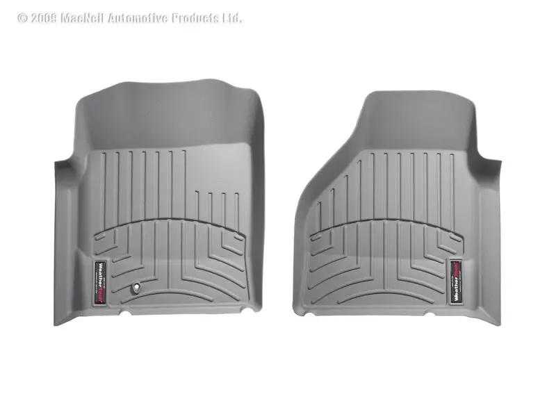 Weathertech 02-06 Dodge Ram 1500 Pickup Quadcab Front Floorliner - Grey 2