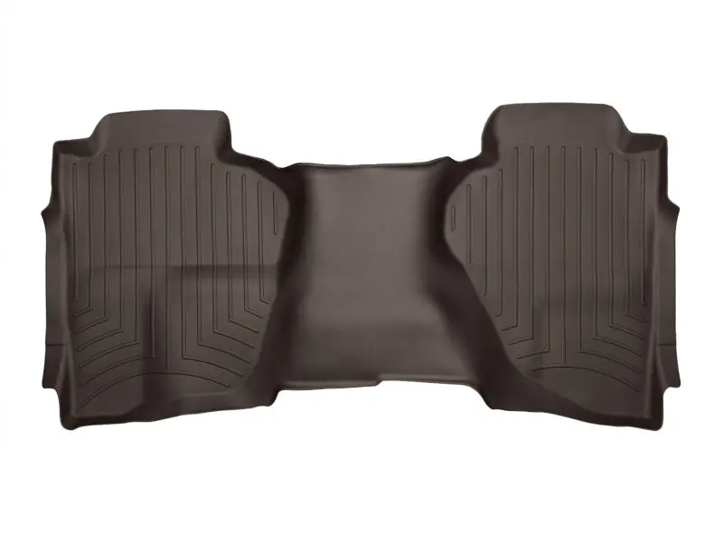 Weathertech 15-19 Gmc Sierra / Sierra Denali 2500Hd / 3500Hd (Crew Cab) Rear Floorliner Hp - Cocoa 2