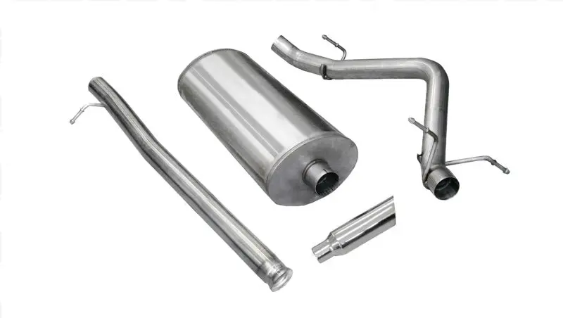 Corsa/Db 10-13 Chevrolet Silverado Ext. Cab/Std. Bed 1500 4.8L V8 Polished Sport Cat-Back Exhaust 1