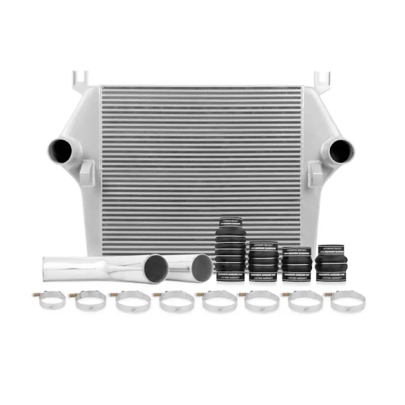Mishimoto 03-07 Dodge 5.9L Cummins Intercooler Kit W/ Pipes (Silver) 1
