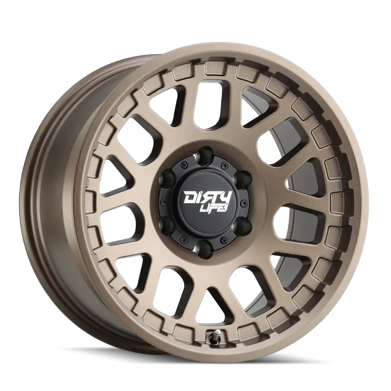 Dirty Life 9306 Mesa 17X9 / 6X139.7 Bp / -12Mm Offset / 106Mm Hub Dark Bronze Wheel 1