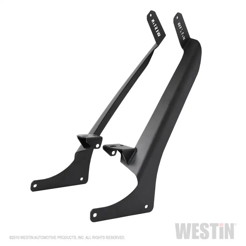 Westin 18-19 Jeep Wrangler Pillar Led Light Mount - Black 2