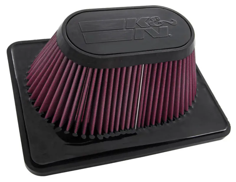 K&N 05-06 Toyota Tundra / Sequoia V8-4.7L Replacement Drop In Air Filter (For P/N 57-9027) 2