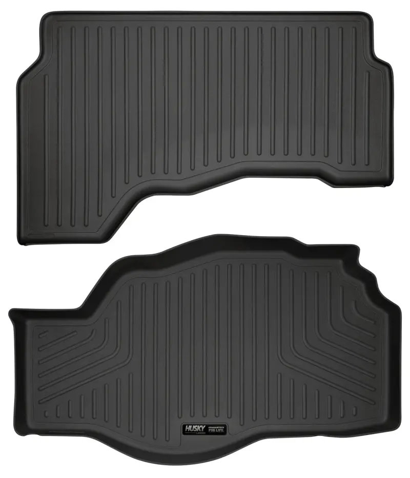Husky Liners 2013-2016 Ford Fusion S Hybrid /Se Hybrid Weatherbeater Black Trunk Liner 1