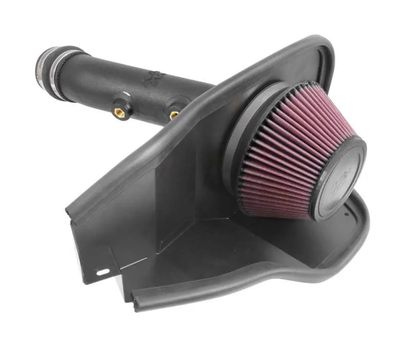 K&N 14-15 Ford Fusion 1.5L Air Charger Performance Intake 1