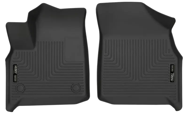 Husky Liners 2018 Buick Enclave Weatherbeater Black Front Floor Liners 1