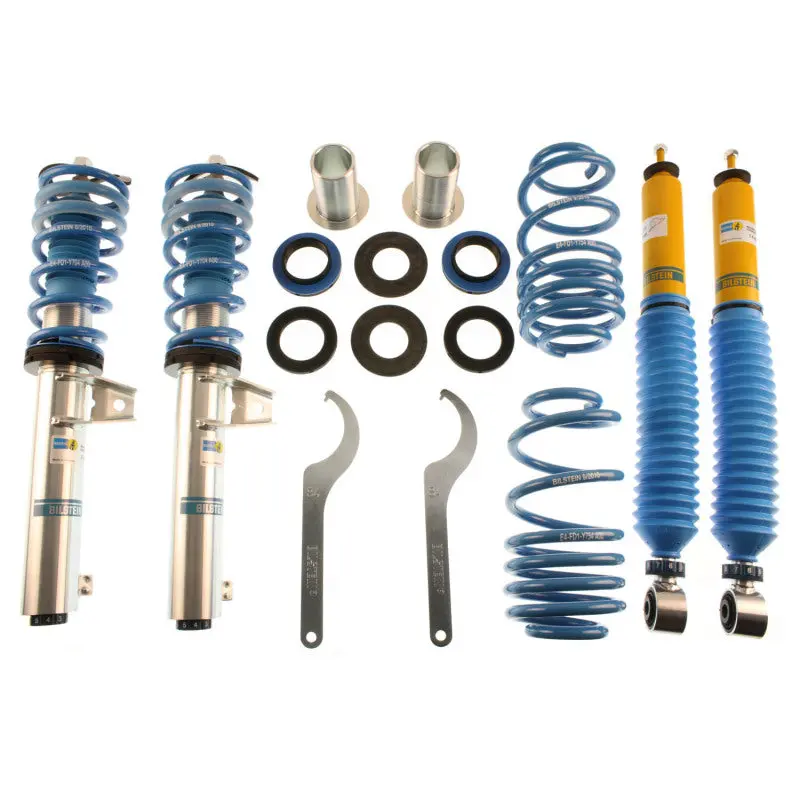 Bilstein B16 2005 Volkswagen Jetta 2.5 Front And Rear Performance Suspension System 1