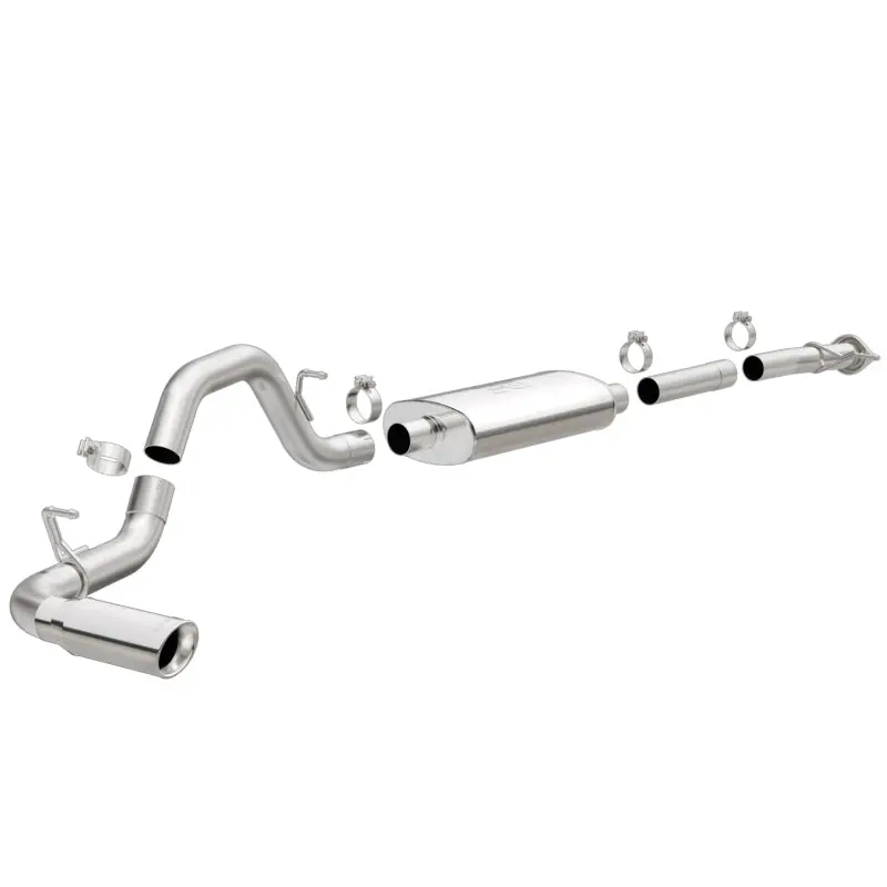 Magnaflow Stainless Cat-Back Exhaust 2015 Chevy Colorado/Gmc Canyon Single Passenger Rear Exit 4In 1