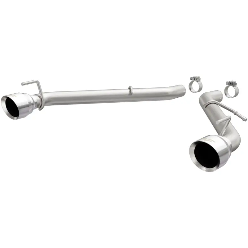 Magnaflow 2016 Chevy Camaro 3.6L V6 Race Axle Back W/ Dual Polished Tips 2