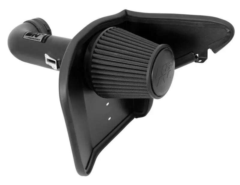 K&N 10-13 Chevy Camaro 6.2L V8 Black Performance Intake Kit 1