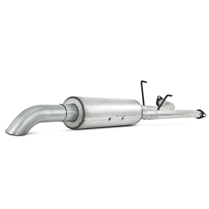 Mbrp 07-08 Toyota Tundra Cat Back Turn Down Single Side Aluminized Exhaust 2
