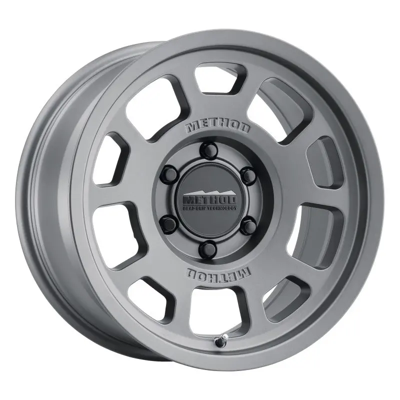 Method Mr705 17X8.5 0Mm Offset 6X5.5 106.25Mm Cb Titanium Wheel 1