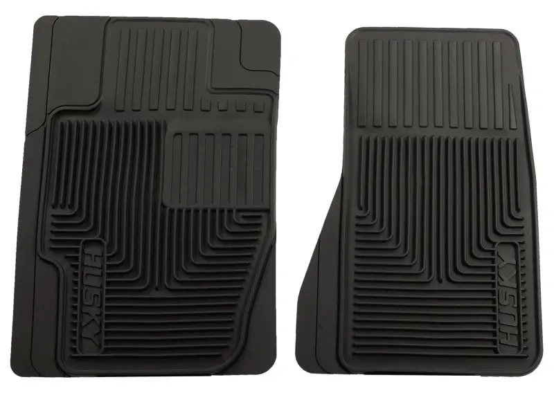 Husky Liners 02-10 Ford Explorer/04-12 Chevy Colorado/Gmc Canyon Heavy Duty Black Front Floor Mats 1