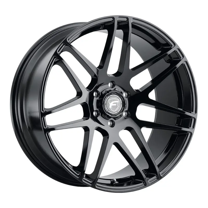Forgestar X14 22X10 / 6X139.7 Bp / Et30 / 6.7In Bs Gloss Black Wheel 1