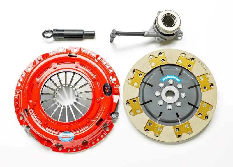 South Bend / Dxd Racing Clutch 00-05 Audi A3 1.8T Stg 3 Endur Clutch Kit 1