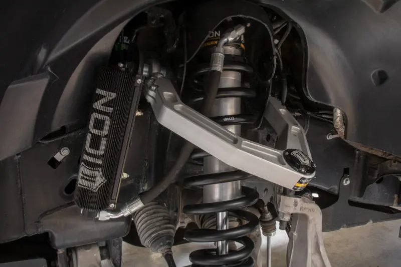 Icon 2017+ Ford Raptor Front 3.0 Series Shocks Vs Rr Cdcv Coilover Kit 2