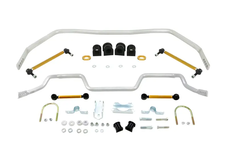 Whiteline 05-14 Ford Mustang (Incl. Gt) Front & Rear Sway Bar Kit 2