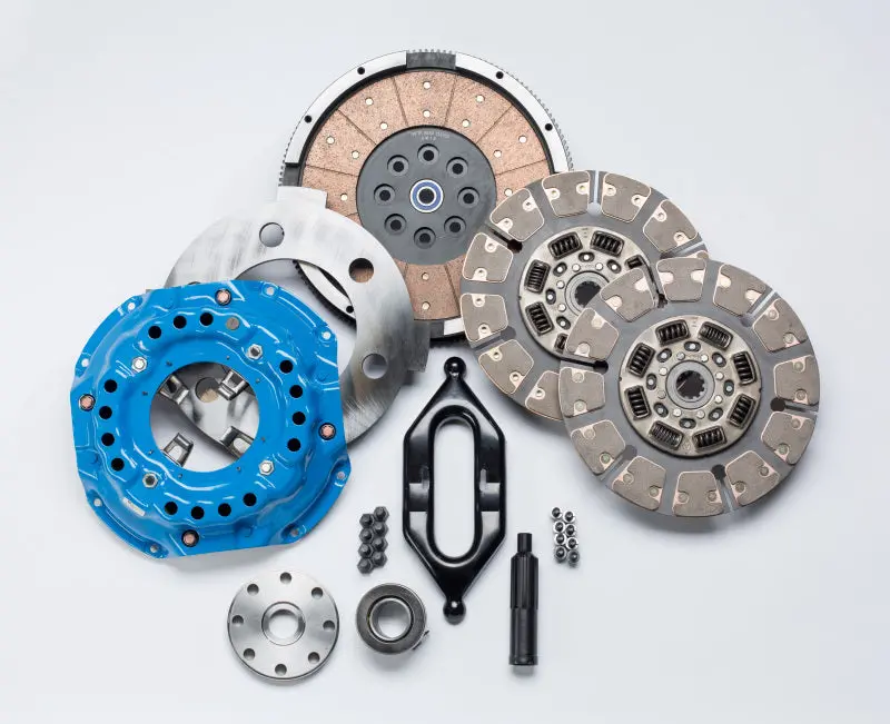 South Bend Clutch 05.5-17 Dodge 2500/3500 5.9L/6.7L W/G56 6Sp Super Street Dual Disc Clutch Kit W/Fw 1