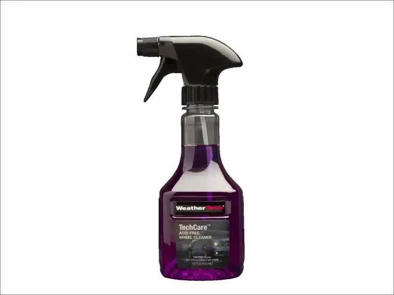 Weathertech Techcare Acid-Free Wheel Cleaner Kit - 18Oz Bottle 2