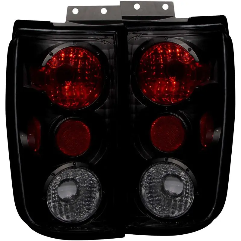 Anzo 1997-2002 Ford Expedition Taillights Smoke 1