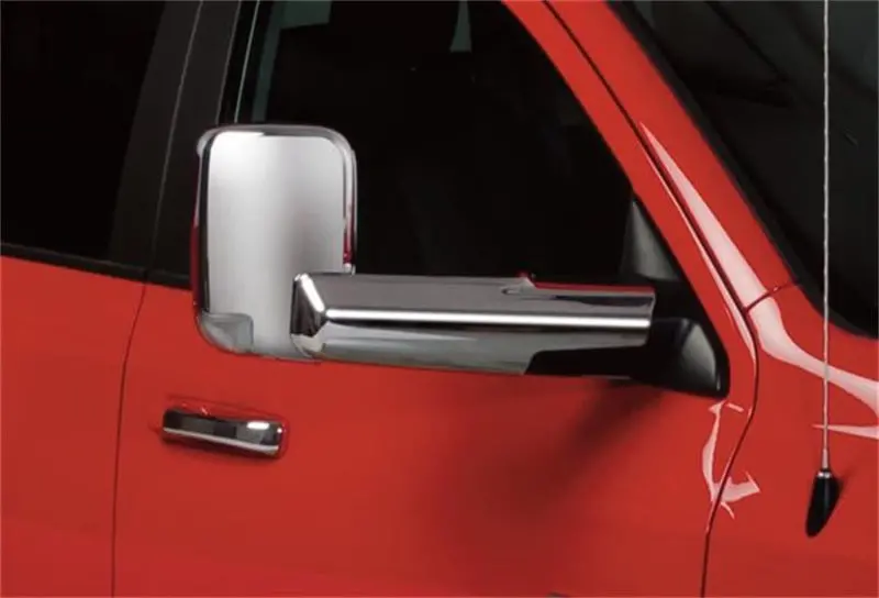 Putco 10-19 Ram 2500/3500 - Tow Mcs W/ Light Cutouts - 4Pcs Comes W/ Top & Arm Pcs Mirror Covers 1