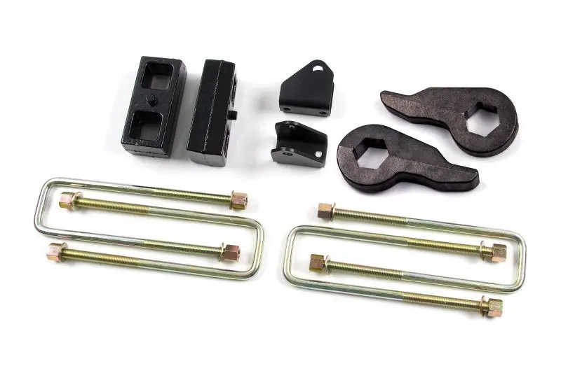 Zone Offroad 01-10 Chevy/Gmc Hd K2500 2In Lift Kit 1