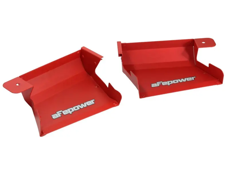 Afe Magnumforce Intakes Scoops Ais Bmw 335I (E90/92/93) 07-13 L6-3.0L (Red) 1