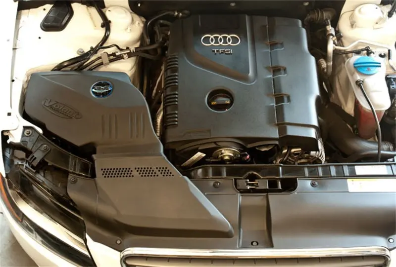 Volant 09-13 Audi A4 2.0T / 11-13 A5 2.0T Powercore Closed Box Air Intake System 2