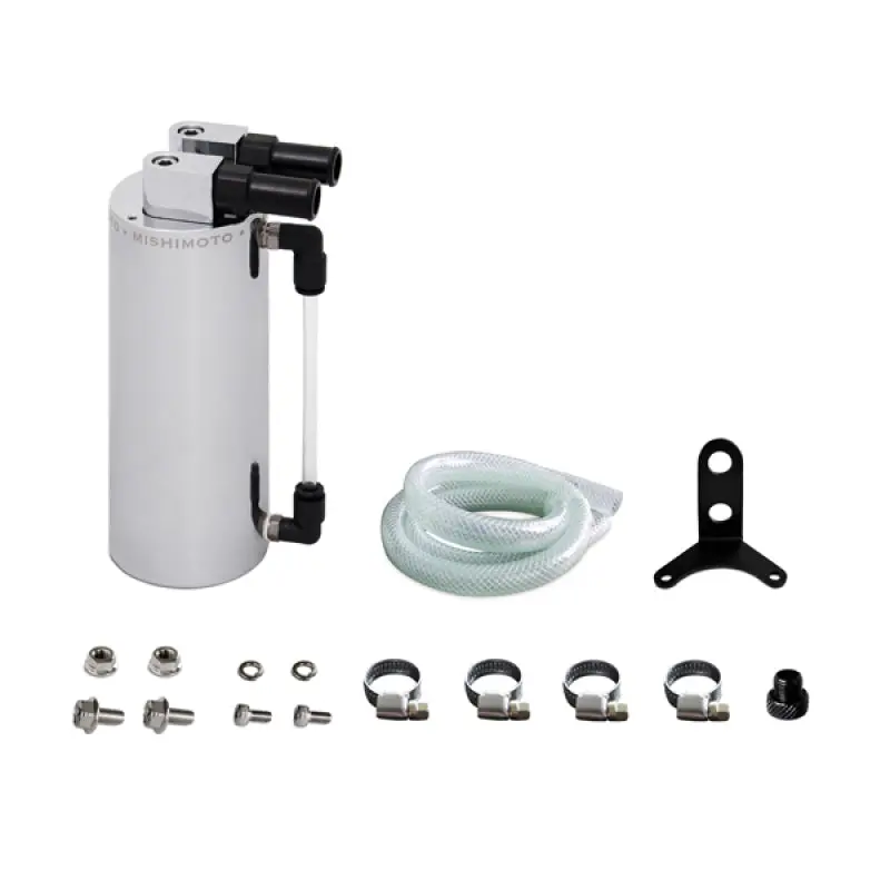 Mishimoto Small Aluminum Oil Catch Can 1