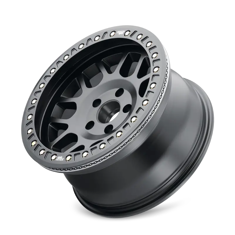 Dirty Life 9312 Mesa Race 17X9 / 5X127 Bp / -12Mm Offset / 71.5Mm Hub Matte Black Wheel 1
