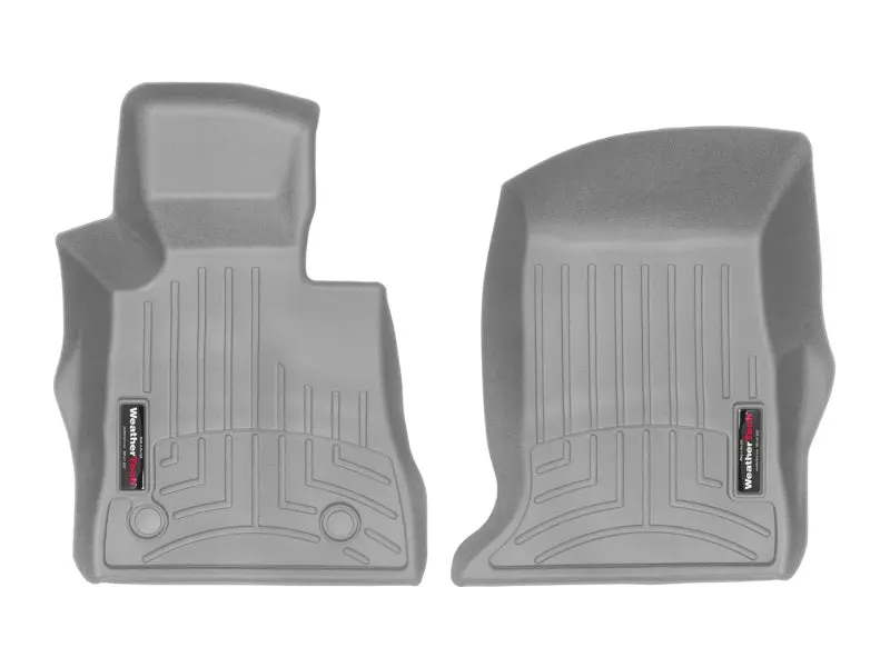 Weathertech 2016+ Chevrolet Camaro Front Floorliner - Grey 1